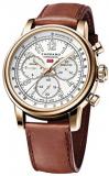 Chopard Rose Gold Chronograph Flyback Mille MIGLIA Classic XL 90TH Anniversary 161299-5001