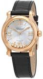 Chopard Happy Sport 30mm Rose Gold Woman's Watch with Automatic Movement 274893-5009