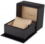 Chopard Happy Sport Oval Ladies White Diamond Dial Rose Gold Watch 275350-5002