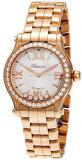 Chopard Happy Sport 18 CT Rose Gold with Diamonds 30mm Automatic Ladies Watch 274893-5004