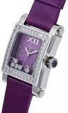 Chopard Happy Sport Purple Floating Diamond Watch