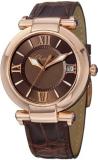 Chopard Women's 384241-5005 LBR Imperiale Analog Display Swiss Automatic Brown Watch