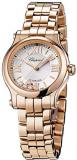 Chopard Happy Sport 18 CT Rose Gold 30mm Automatic Ladies Watch 274893-5003