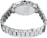 Chopard Happy Sport Oval Ladies Stainless Steel Diamond Watch 278546-3003