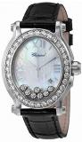 Chopard Happy Sport Diamonds Mother of Pearl Dial Ladies Watch 278546-3002