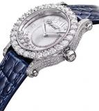 Chopard Diamond Happy Sport Joaillerie White Gold Set with 7.4 ct of Diamonds, 274809-1001
