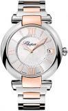 Chopard Imperiale Large Mother of Pearl Dial Two Tone Automatic Swiss Made Watch 388531-6007