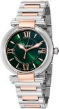 Chopard Imperiale Large Green Dial Two Tone Swiss Made Watch 388532-6007