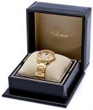 Chopard Happy Sport 18k Rose Gold Diamond Ladies Watch 274189-5007