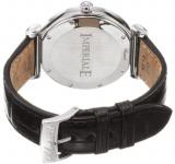 Chopard Women's Imperiale Silver Dial Black Strap Diamond Watch 388532-3003