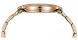Womens Chopard Rose Gold, Green Dial Imperiale Quartz 36mm 384221-5016