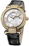 Chopard Imperiale Quartz 36mm Ladies Yellow Gold Diamond Watch 384221-0003