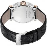 Chopard Happy Sport Round Womens Two Tone Diamond Watch 278492-9001