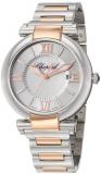 Chopard Women's 388531-6002 Imperiale Two Tone Silver Dial Watch