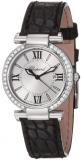Chopard Women's 388541-3003 Imperiale Silver Dial Diamond Bezel Watch