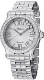 Chopard Happy Sport Round Ladies Stainless Steel Automatic Diamond Bezel Watch 278559-3004
