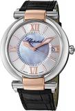 Chopard Imperiale Mother of Pearl Dial Two Tone Automatic Swiss Watch 388531-6005