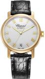 CHOPARD Classic White Dial 18kt Rose Gold Automatic Ladies Watch
