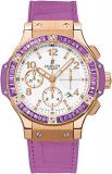 Hublot Big Bang Gold Tutti Frutti Purple 41 Watch 341.PV.2010.LR.1905
