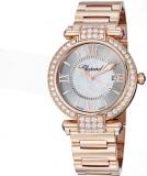Chopard Imperiale Ladies Rose Gold Diamond Watch 384221-5004