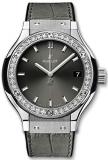Hublot Classic Fusion Quartz 33mm Ladies Diamond Watch