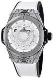 Hublot Big Bang Sang Bleu Titanium White Pavé Watch 415.NX.2027.VR.MXM18