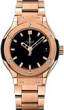 Hublot Classic Fusion King Gold Bracelet 33 Watch 581.OX.1180.OX