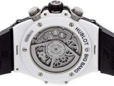 Hublot Big Bang Unico Mat Black Dial Ceramic Chronograph Men's Watch 411.HX.1170.RX