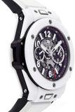 Hublot Big Bang Unico Mat Black Dial Ceramic Chronograph Men's Watch 411.HX.1170.RX