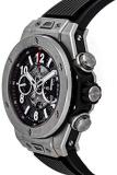 Hublot Big Bang Mechanical(Automatic) Skeleton Dial Watch 411.NX.1170.RX (Pre-Owned)