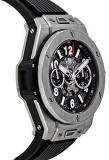 Hublot Big Bang Mechanical(Automatic) Skeleton Dial Watch 411.NX.1170.RX (Pre-Owned)