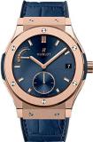 Hublot 18ct Rose Gold Classic Fusion Power Reserve 45mm Mens Watch