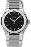 Hublot Classic Fusion Automatic Black Dial Men's Watch 510.NX.1170.NX