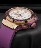 Hublot Big Bang Gold Tutti Frutti Purple 41 Watch 341.PV.2010.LR.1905