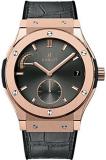 Hublot 18ct Rose Gold Classic Fusion Power Reserve 45mm Mens Watch