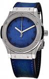 Hublot Classic Fusion Automatic Limited Berluti Blue Men's Watch 511.NX.050B.VR.BER16