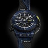 Hublot Big Bang Texalium Blue Carbon Unico Golf Limited Edition 416.YL.5120.VR (for The Golf Player)