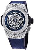 Hublot Big Bang Sang Bleu Titanium Blue Watch 415.NX.7179.VR.MXM18