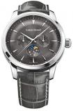 Louis Erard Heritage Collection Swiss Quartz Grey Dial Men's Watch 14910AA03.BDC103