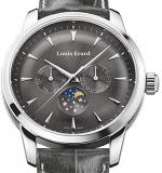 Louis Erard Heritage Collection Swiss Quartz Grey Dial Men's Watch 14910AA03.BDC103