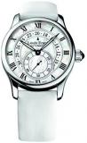 Louis Erard Emotion Collection Swiss Automatic White Pearl Dial Women's Watch 92600AA24.BDS93