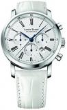 Louis Erard Excellence Collection Swiss Automatic White Dial Women's Watch 84234AA01.BAV12