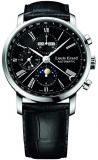 Louis Erard Excellence Collection Swiss Automatic Black Dial Men's Watch 80231AA02.BDC51