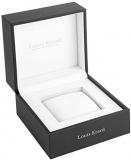 Louis Erard Men's 69219AA02.BDC82 "1931 Collection" Stainless Steel Automatic Watch with Black Leather Band