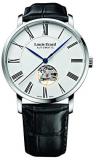 Louis Erard Excellence Collection Swiss Automatic White Dial Watch With Open Balance 62233AA10.BDC02
