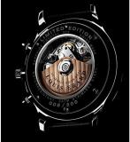 Louis Erard Men's 42mm Black Calfskin Band Steel Case Automatic Analog Watch 78225AA22.BVA02
