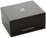 Louis Erard Men's 73228AA01.BDC51 1931 Automatic Black Leather Chronograph Watch