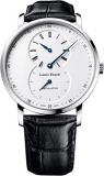 Louis Erard Excellence Collection Mechanical Hand Winding White Dial Men's Watch 50232AA01.BDC29