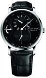 Louis Erard Excellence Collection Mechanical Hand Winding Black Dial Men's Watch 54230AA02.BDC29