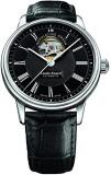 Louis Erard Heritage Collection Skeleton Swiss Automatic Black Dial Men&rsquo;s Watch 60266AA42.BDC82